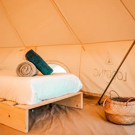 Luxury tent Lodg'ing Nature Camp Luberon *