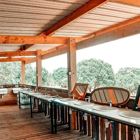 Luxury tent Lodg'ing Nature Camp Luberon *