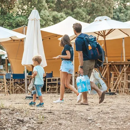 Luxury tent Lodg'ing Nature Camp Luberon