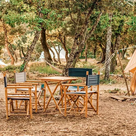 Luxury tent Lodg'ing Nature Camp Luberon *