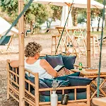 Lodg'ing Nature Camp Luberon Роскошный шатер