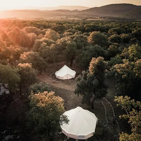 Luksusowy namiot Lodg'ing Nature Camp Luberon *