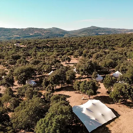 Luksusowy namiot Lodg'ing Nature Camp Luberon *