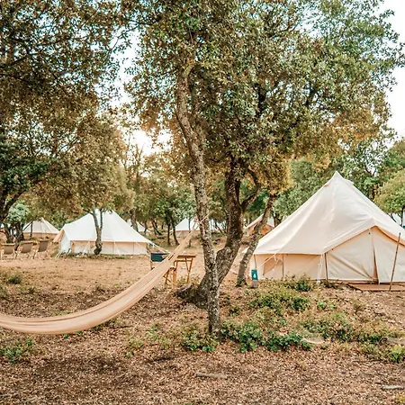 럭셔리텐트 Lodg'ing Nature Camp Luberon Saint-Michel-lʼObservatoire