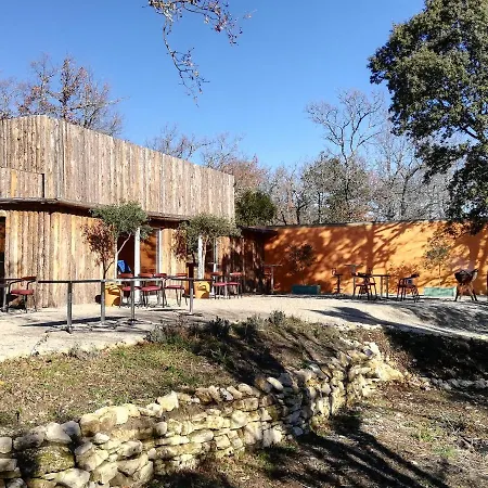 Luksusowy namiot Lodg'ing Nature Camp Luberon *