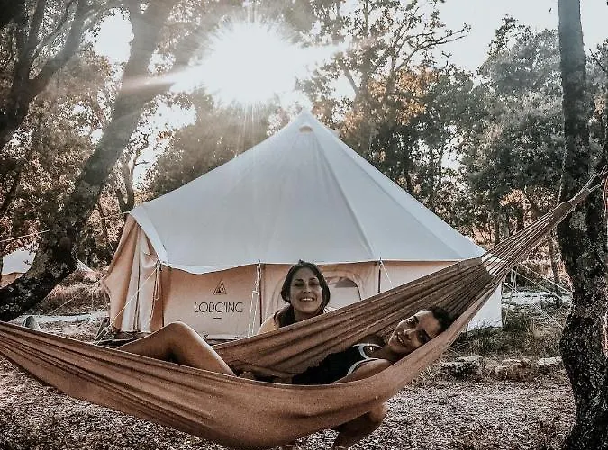 אוהל מפואר Lodg'ing Nature Camp Luberon