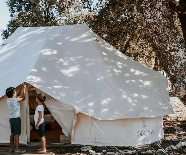 Lodg'ing Nature Camp Luberon *