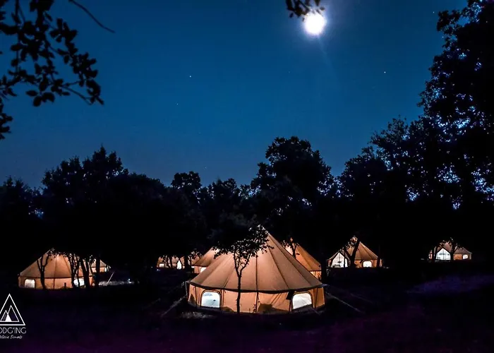 Lodg'ing Nature Camp Luberon Saint-Michel-lʼObservatoire