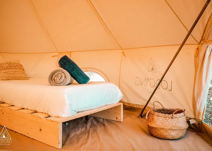 Luxusní stan Lodg'ing Nature Camp Luberon *