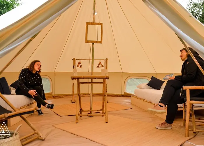 Lodg'ing Nature Camp Luberon Saint-Michel-lʼObservatoire