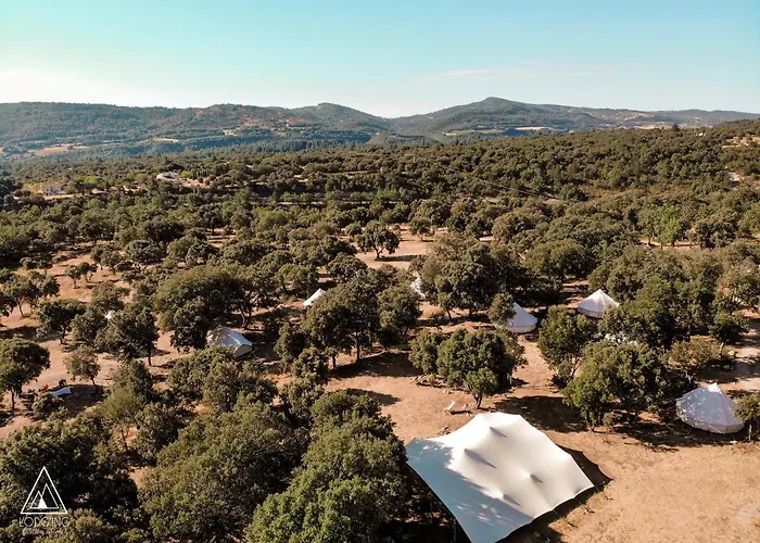 אוהל מפואר Lodg'ing Nature Camp Luberon *