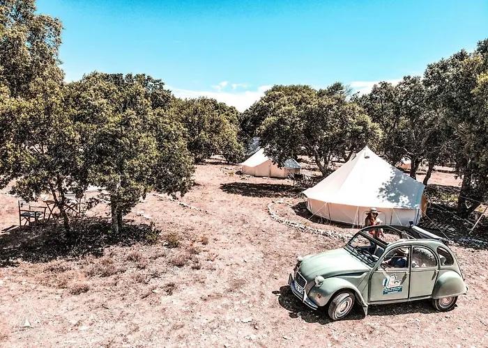 Lodg'ing Nature Camp Luberon *