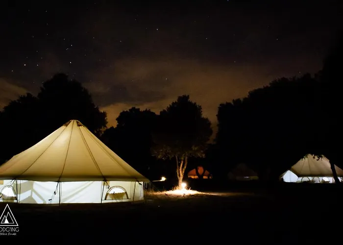 אוהל מפואר Lodg'ing Nature Camp Luberon