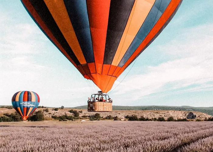 Lodg'ing Nature Camp Luberon אוהל מפואר