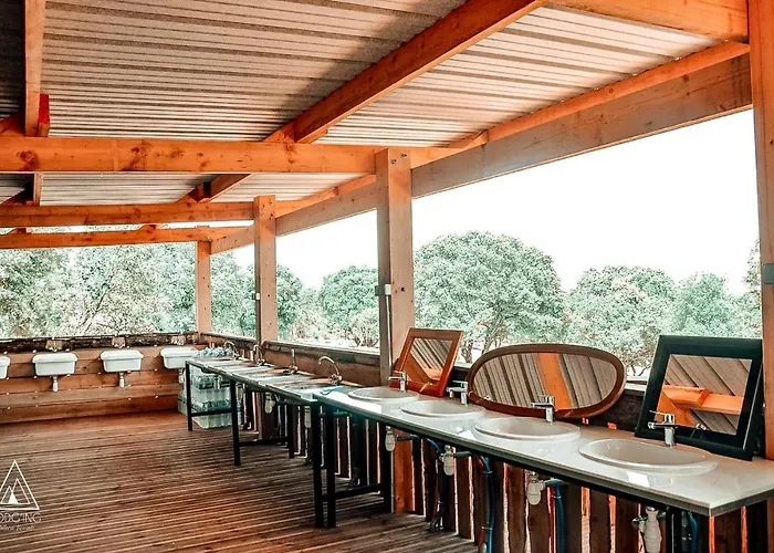 אוהל מפואר Lodg'ing Nature Camp Luberon *