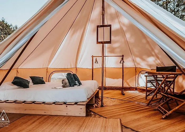 Lodg'ing Nature Camp Luberon