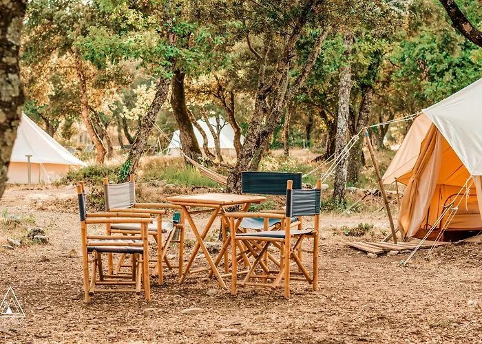 אוהל מפואר Lodg'ing Nature Camp Luberon *