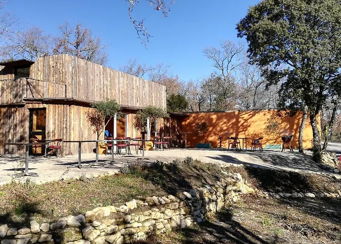 אוהל מפואר Lodg'ing Nature Camp Luberon *