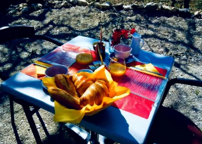 Lodg'ing Nature Camp Luberon Luxusní stan Saint-Michel-lʼObservatoire